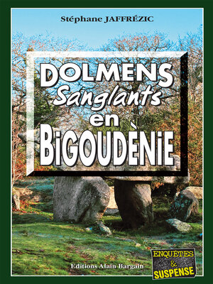 cover image of Dolmens sanglants en Bigoudènie